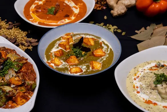 Calgary Tiffin Services authentic homemade North Indian tiffin meals delivered fresh daily across Calgary