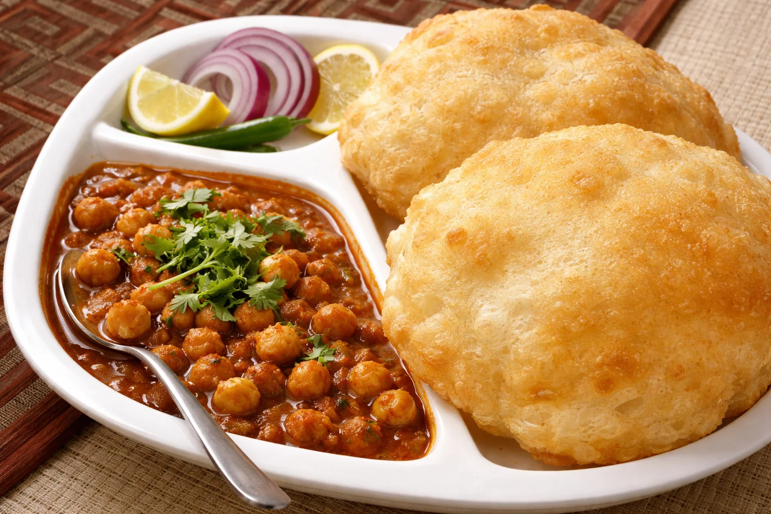 Authentic Choley Bhature tiffin delivery Calgary NE Falconridge