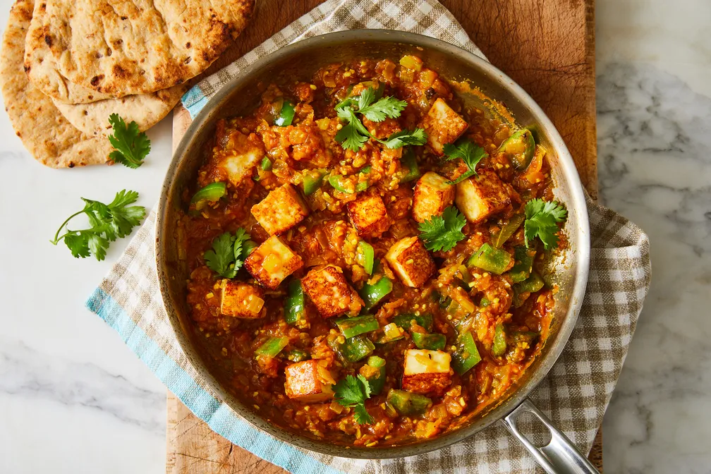 Paneer Tikka Masala vegetarian tiffin Calgary homemade Indian meal delivery